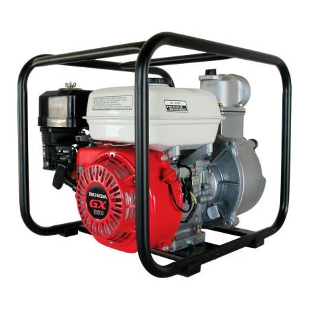 Be Pressure Supply 2" High Pressure Transfer Water Pump - 6.5HP, 130 GPM, Honda GX Engine HP-2065HR
